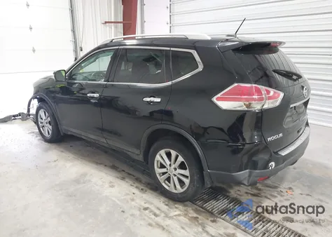 2015 Nissan Rogue Sv from USA, damaged, VIN 5N1AT2MV8FC821637